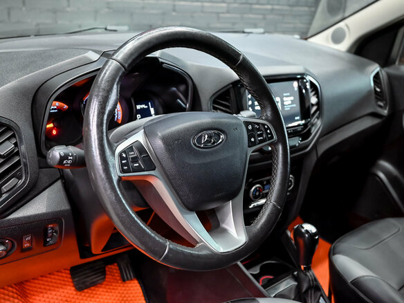 2021 Lada (ВАЗ) XRAY Cross I, оранжевый, 1150000 рублей - вид 13