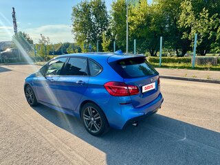 2015 BMW 2 серии Active Tourer 225i xDrive F45, синий, 1500000 рублей, вид 4