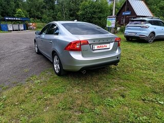 2010 Volvo S60 II, серебристый, 1100000 рублей, вид 2