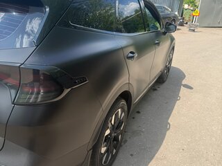2023 Kia Sportage V, чёрный, 3780000 рублей, вид 5