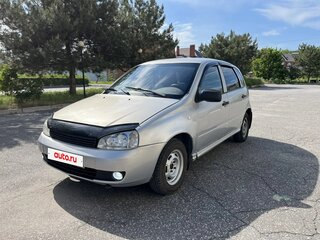 2009 Lada (ВАЗ) Kalina I, серебристый, 215000 рублей, вид 2