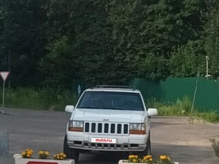 1996 Jeep Grand Cherokee I (ZJ) Рестайлинг, белый, 1000000 рублей, вид 5
