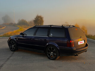 1999 Volkswagen Passat B5, синий, 575000 рублей, вид 3