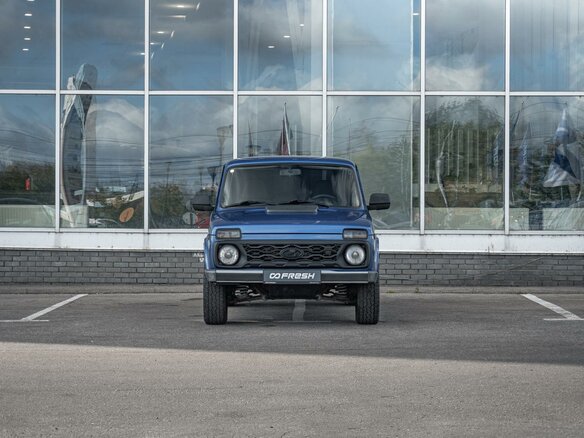 2019 Lada (ВАЗ) 2121 (4x4) I Рестайлинг, синий, 699000 рублей - вид 2