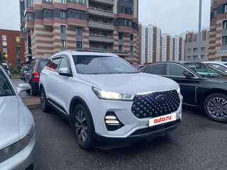 2020 Chery Tiggo 7 Pro I, белый, 1400000 рублей, вид 2
