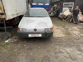 1988 Volkswagen Passat B3, серебристый, 85000 рублей, вид 3