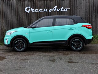 2016 Hyundai Creta I, зелёный, 1470000 рублей, вид 4