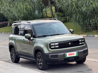 2025 Baojun Yep Plus, зелёный, 1265008 рублей, вид 3
