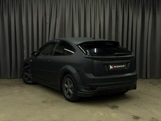2006 Ford Focus II, чёрный, 379999 рублей, вид 4