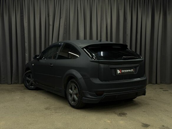 2006 Ford Focus II, чёрный, 379999 рублей - вид 3