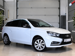 2021 Lada (ВАЗ) Vesta SW I, белый, 939000 рублей, вид 1