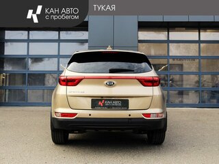 2017 Kia Sportage IV, бежевый, 1688000 рублей, вид 4