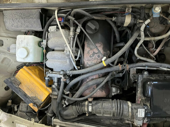 2012 Lada (ВАЗ) 2104, бежевый, 70000 рублей - вид 6