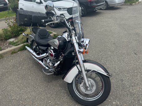 2011 Honda Shadow 750, серый, 700000 рублей, вид 3