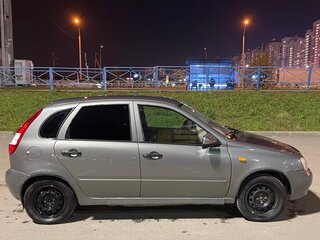 2007 Lada (ВАЗ) Kalina I, серый, 105000 рублей, вид 4