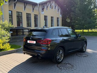 2021 BMW X3 30d xDrive III (G01), серый, 3980000 рублей, вид 5