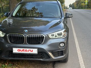 2017 BMW X1 18d xDrive II (F48), серый, 2300000 рублей, вид 1