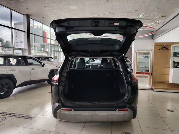 2026 Toyota RAV4 VI (XA60), чёрный - вид 7