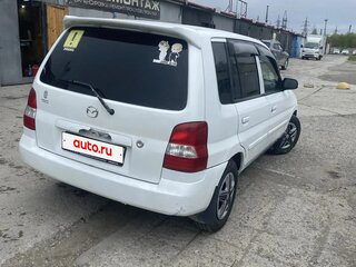 2000 Mazda Demio I (DW), белый, 250000 рублей, вид 3
