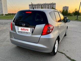 2008 Honda Fit II, серый, 499000 рублей, вид 4