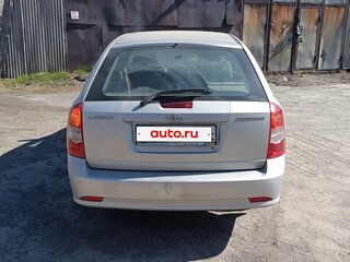 2007 Chevrolet Lacetti I, серебристый, 316000 рублей, вид 3
