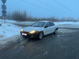2000 Plymouth Neon, белый, 185000 рублей, вид 1