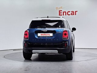 2018 Mini Countryman Cooper D II, синий, 2300000 рублей, вид 4