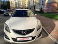 2010 Mazda 6 II (GH) Рестайлинг, белый - вид 1