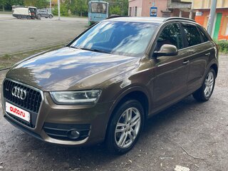 2014 Audi Q3 I (8U), коричневый, 1700000 рублей, вид 1