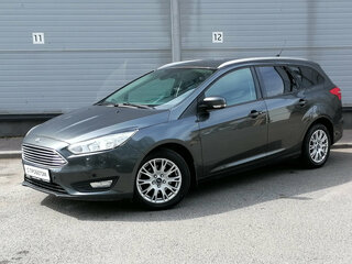 Ford Focus III Рестайлинг