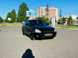 2012 Lada (ВАЗ) Priora I, чёрный, 459000 рублей, вид 4