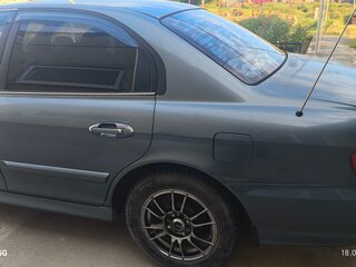 2004 Hyundai Sonata IV (EF) Рестайлинг, зелёный, 440000 рублей, вид 4