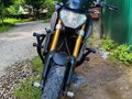 2014 Yamaha MT-09 (FZ-09), пурпурный, 650000 рублей - вид 8