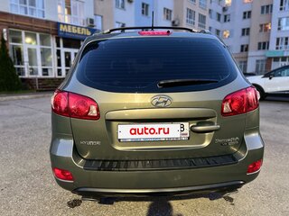 2006 Hyundai Santa Fe II, зелёный, 945000 рублей, вид 5