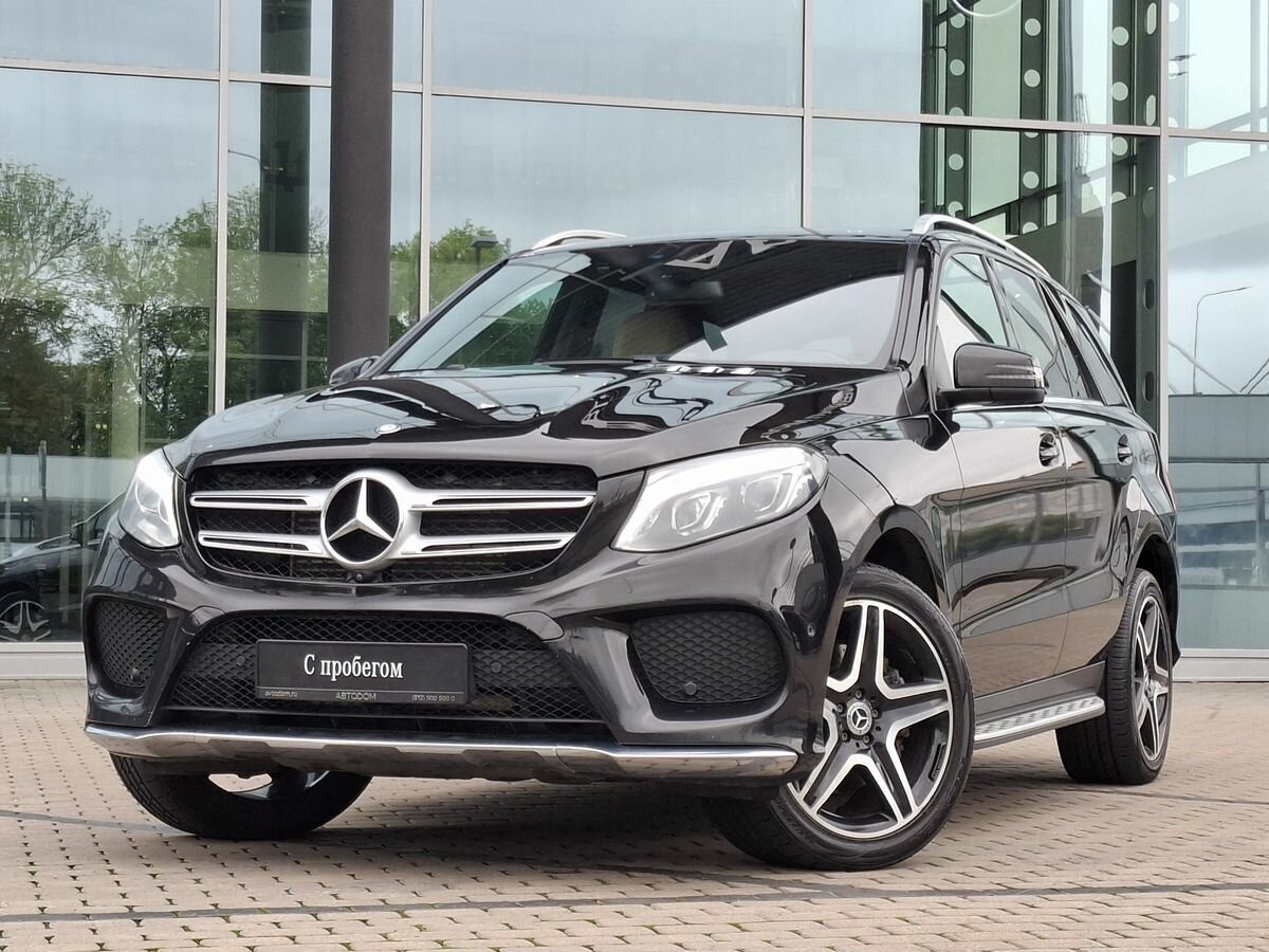 Открыть фотографии: Mercedes-Benz GLE I (W166)