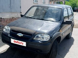 2011 Chevrolet Niva I Рестайлинг, чёрный, 325000 рублей, вид 1
