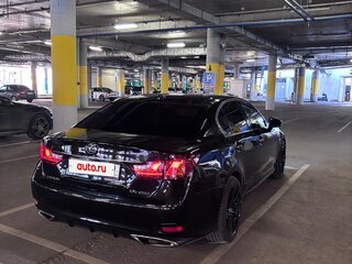 2013 Lexus GS 250 IV, чёрный, 1850000 рублей, вид 4