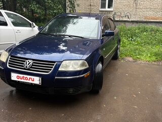 2002 Volkswagen Passat B5 Рестайлинг, синий, 330000 рублей, вид 1