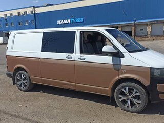 2010 Volkswagen Transporter T5 Рестайлинг, белый, 1500000 рублей, вид 3