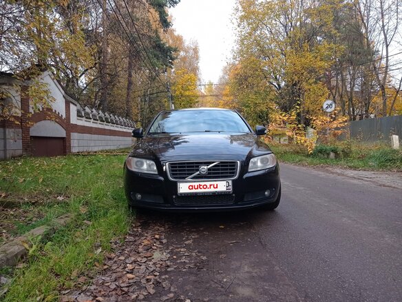 2008 Volvo S80 II, чёрный, 1050000 рублей - вид 2