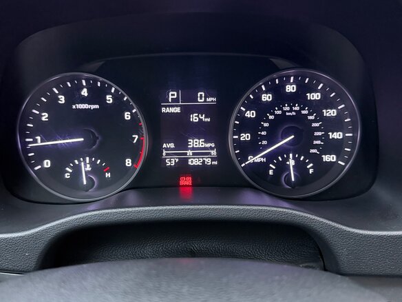 2016 Hyundai Elantra VI (AD), синий, 980000 рублей - вид 9