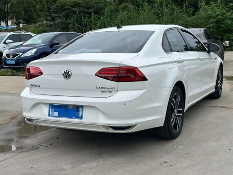 2022 Volkswagen Lamando I Рестайлинг, белый, 1385494 рублей, вид 4