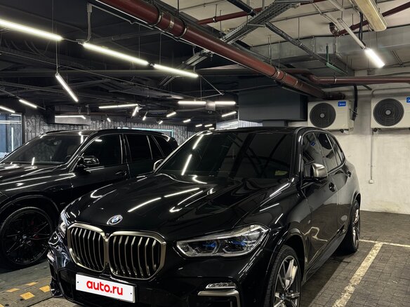 2019 BMW X5 M50d IV (G05/G18), чёрный