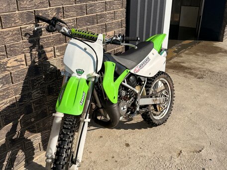 2003 Kawasaki KX 85, зелёный, 184990 рублей, вид 1