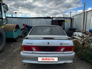 2005 Lada (ВАЗ) 2115, серебристый, 170000 рублей, вид 4