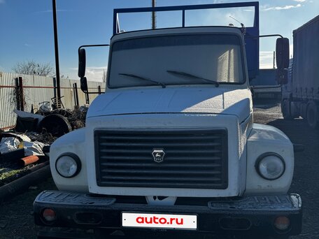 2004 ГАЗ-САЗ 3507, белый, 570000 рублей, вид 1