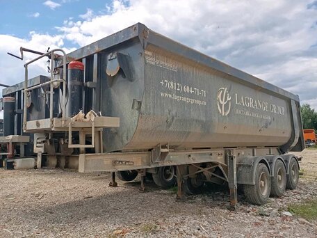 2021 Grunwald Полуприцеп самосвальный, серый, 1710000 рублей, вид 1