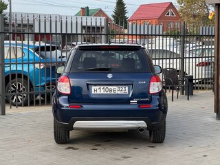 2008 Suzuki SX4 I (Classic), синий, 649000 рублей, вид 5