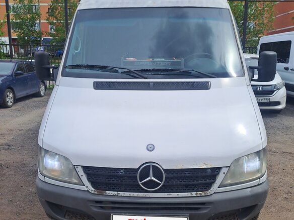 2015 Mercedes-Benz Sprinter Classic, белый