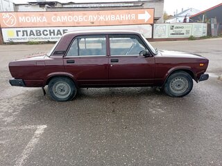 2011 Lada (ВАЗ) 2107, красный, 330000 рублей, вид 5